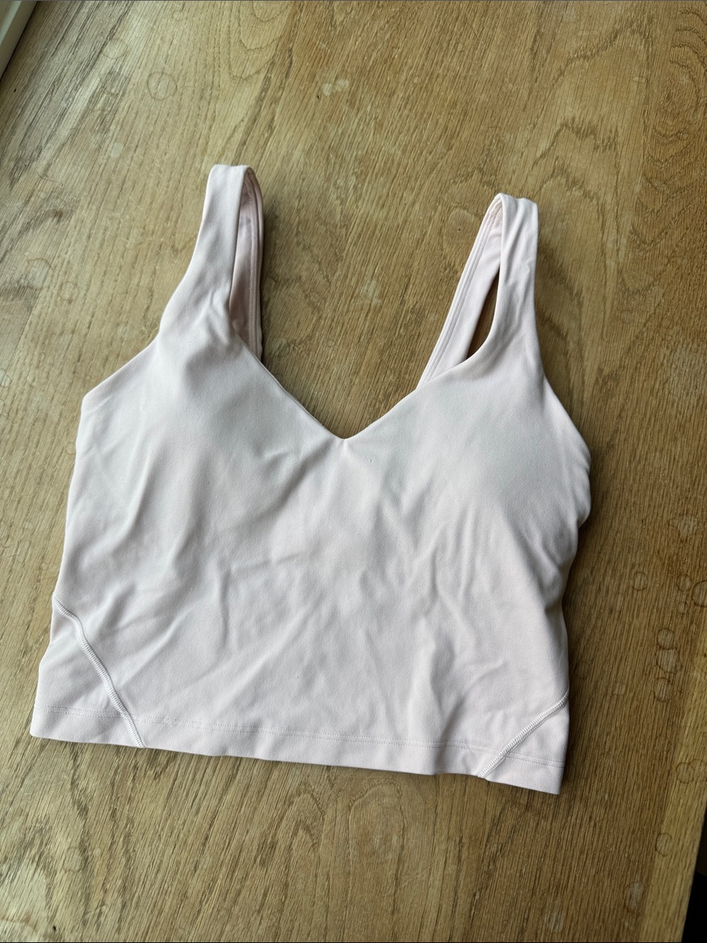 Lululemon Align Tank, Flush Pink, size 6